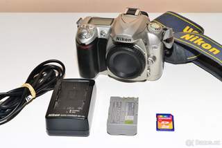 Nikon D50 + Příslušenství