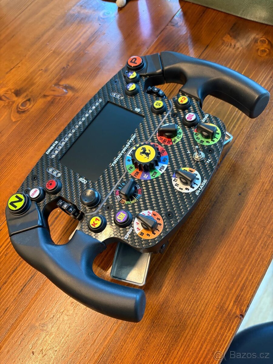 Thrustmaster Volant Formule Ferrari SF1000