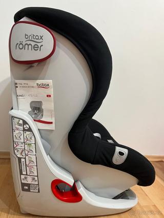 Autosedačka Britax Römer King II9-18 kg