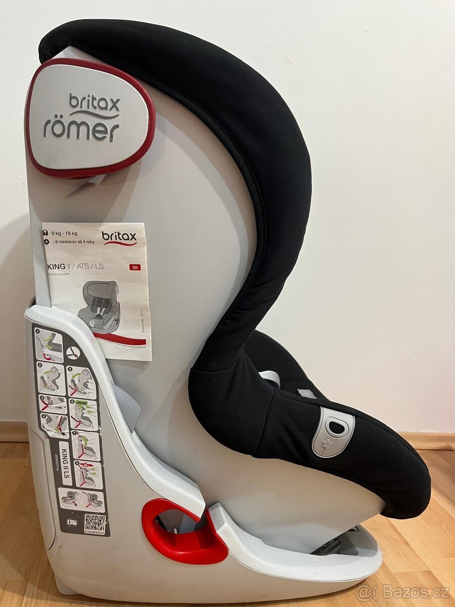 Autosedačka Britax Römer King II9-18 kg