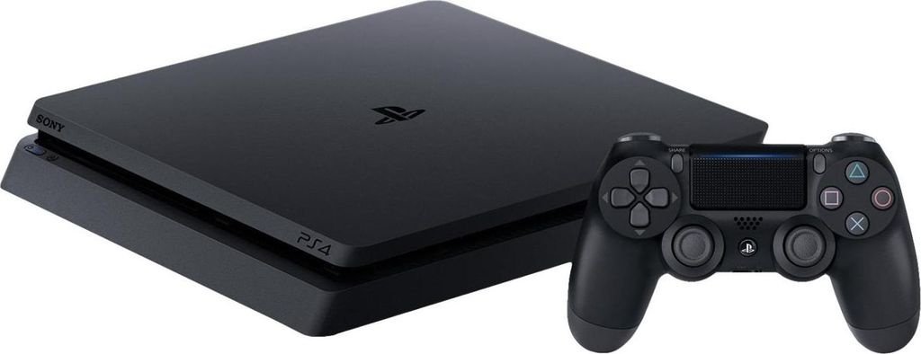SONY PlayStation 4 - 500GB Slim Black
