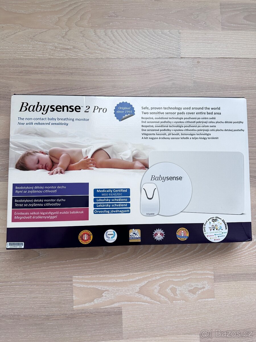 Monitor dechu Babysense