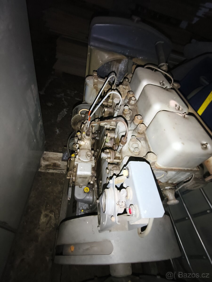 ČKD - MEZ FRENŠTÁT 50 KVA generátor elektro