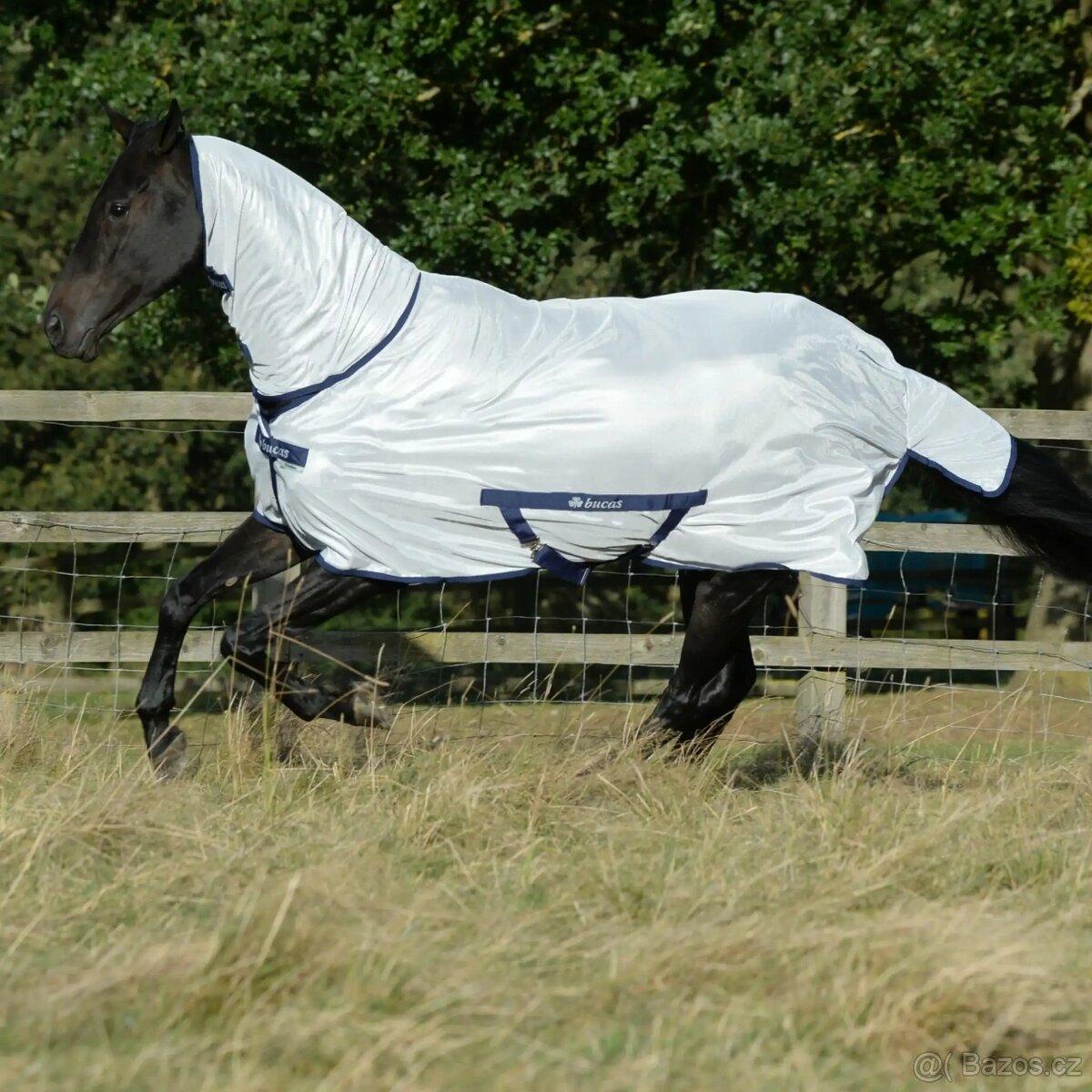 Deka proti hmyzu Bucas Freedom Fly Sheet vel 145cm Nová