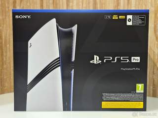 SONY PLAYSTATION 5 PRO 2TB NOVÉ NEROZBALENÉ NEPOUŽITÉ