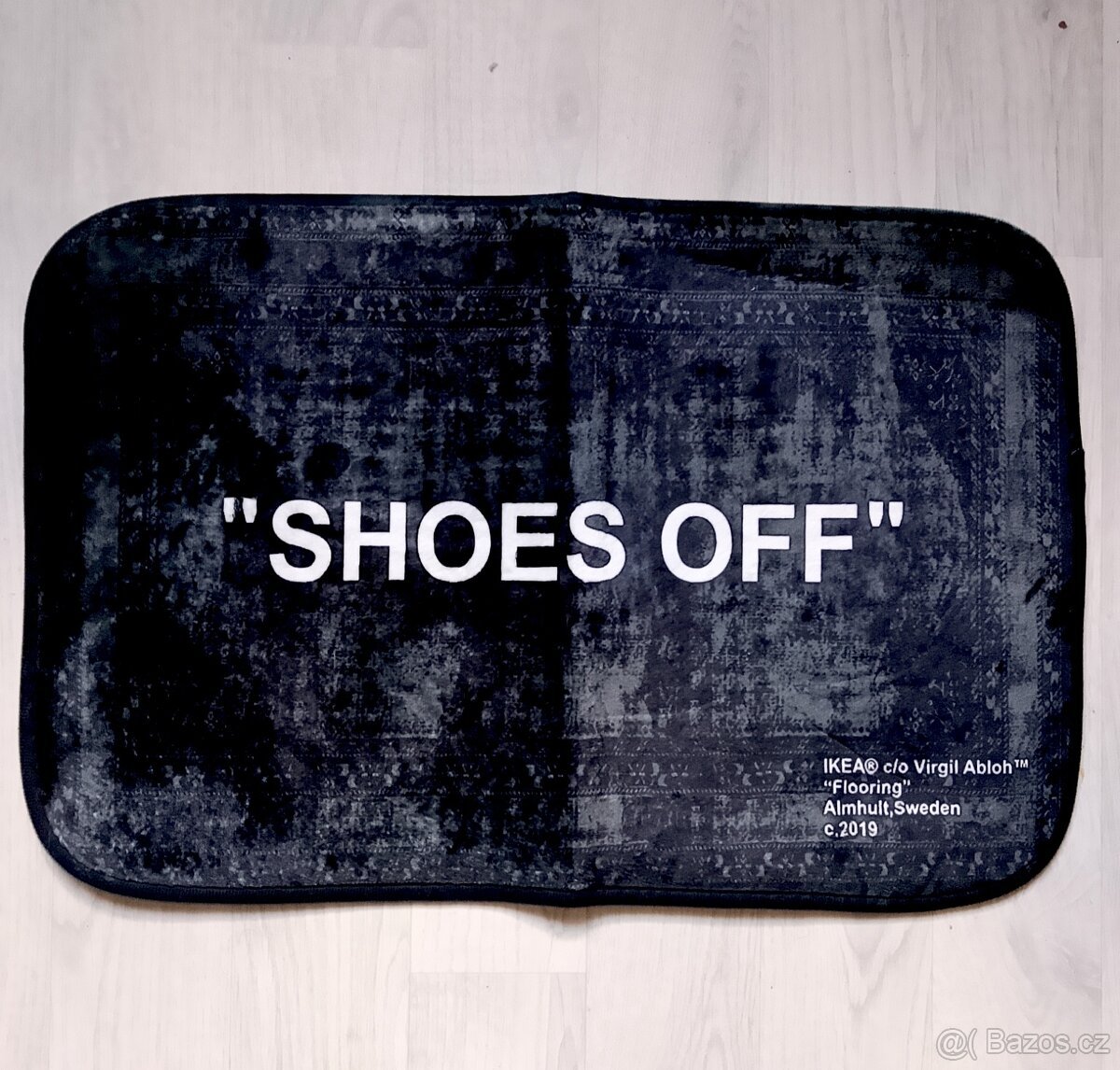 Virgil Abloh/Ikea koberec