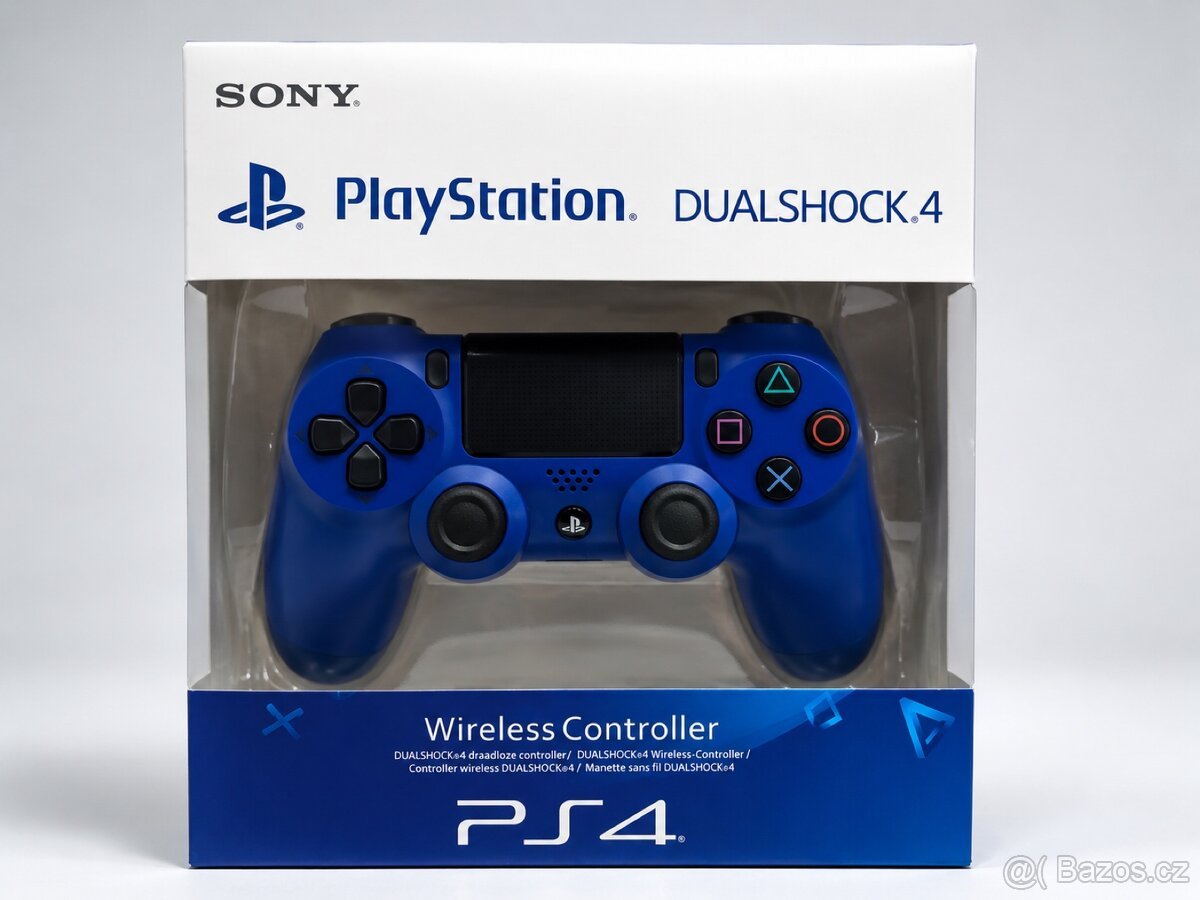 PlayStation 4 Ovladače Nové - Nerozbalené
