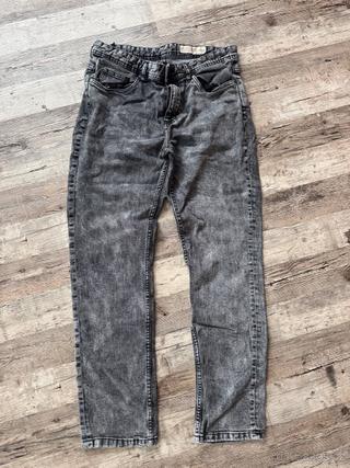 Jeans černé
