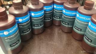 Anycubic Basic resin, cca 6-7 litrů