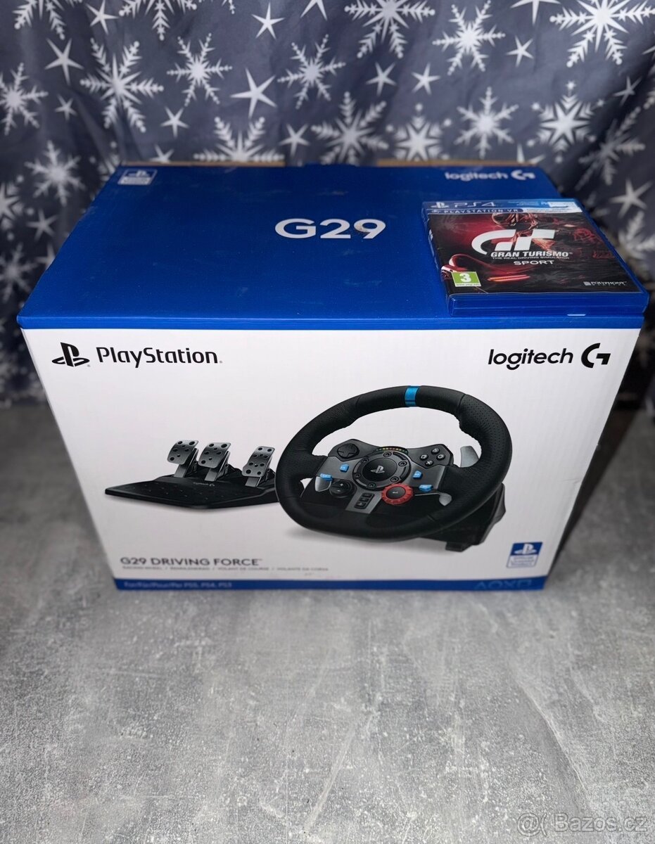 Volant logitech g29