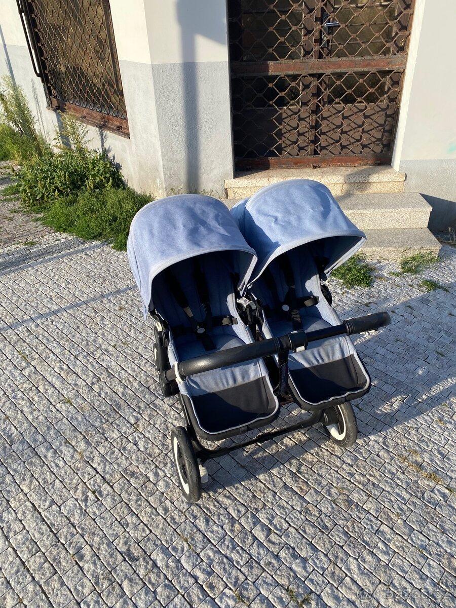 Bugaboo Donkey s komplet vybavením (hlboký aj športový)