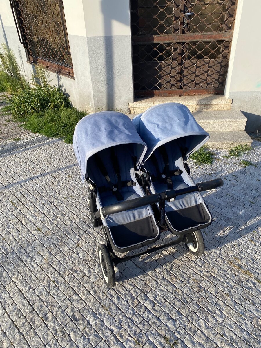 Bugaboo Donkey s komplet vybavením (hlboký aj športový)