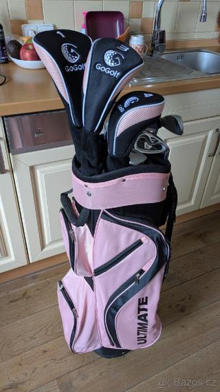 Sada golfových holí pro ženy praváky ULTIMATE