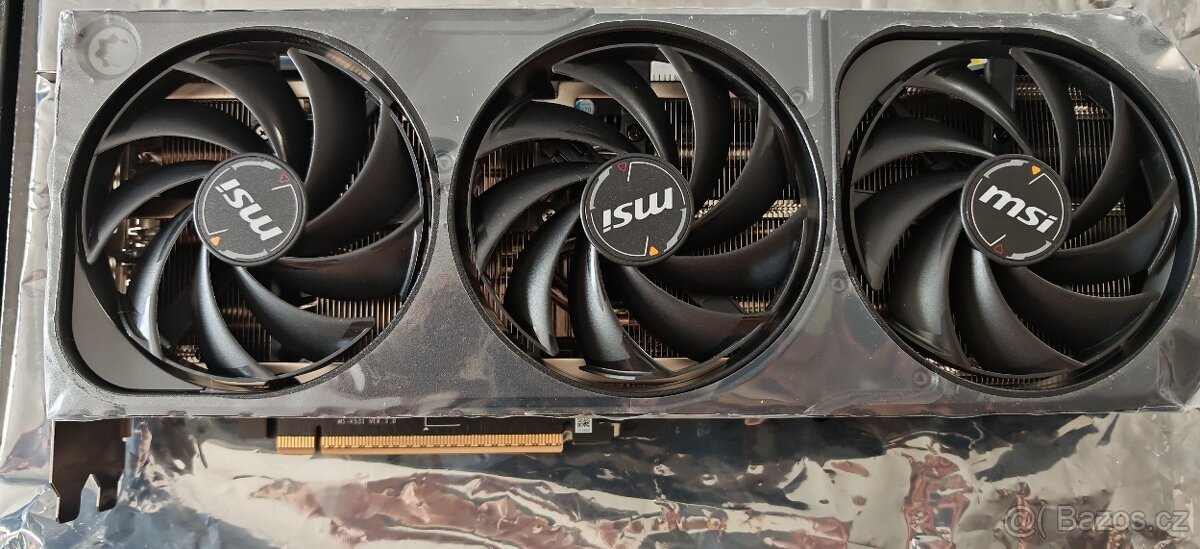 Zánovní MSI GeForce RTX 5070 Ti 16G SHADOW 3X OC se zárukou