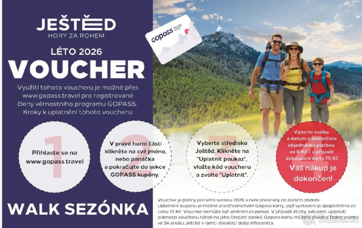 Voucher na Jested