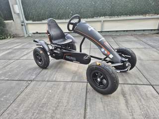 Šlapací kára BERG Black Edition BFR-3