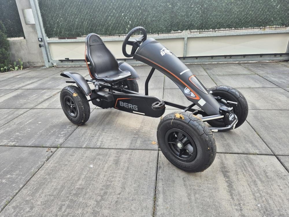 Šlapací kára BERG Black Edition BFR-3