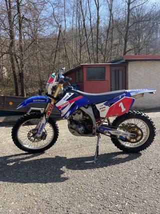 Yamaha Wr 250 f