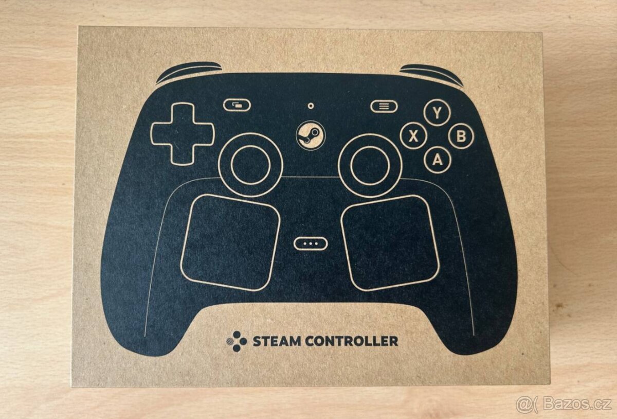 Valve Steam Controller 2 / 2026 SKLADEM
