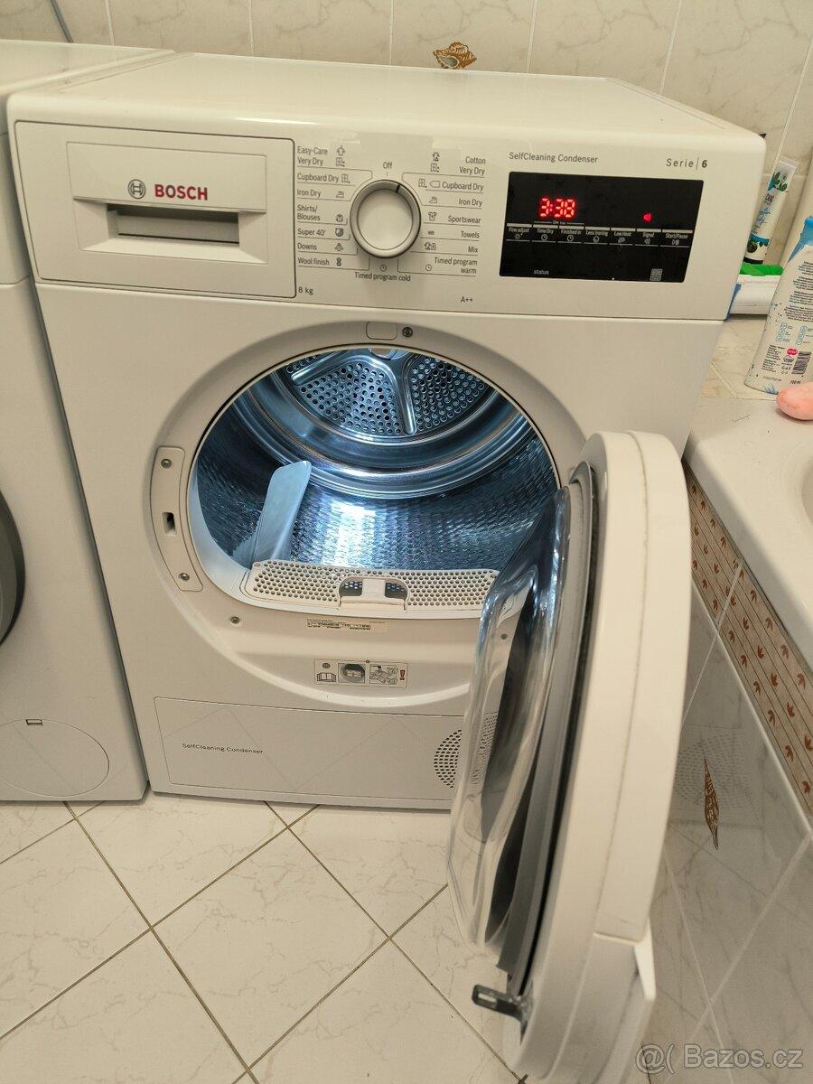 Sušička prádla Bosch WTW85460BY