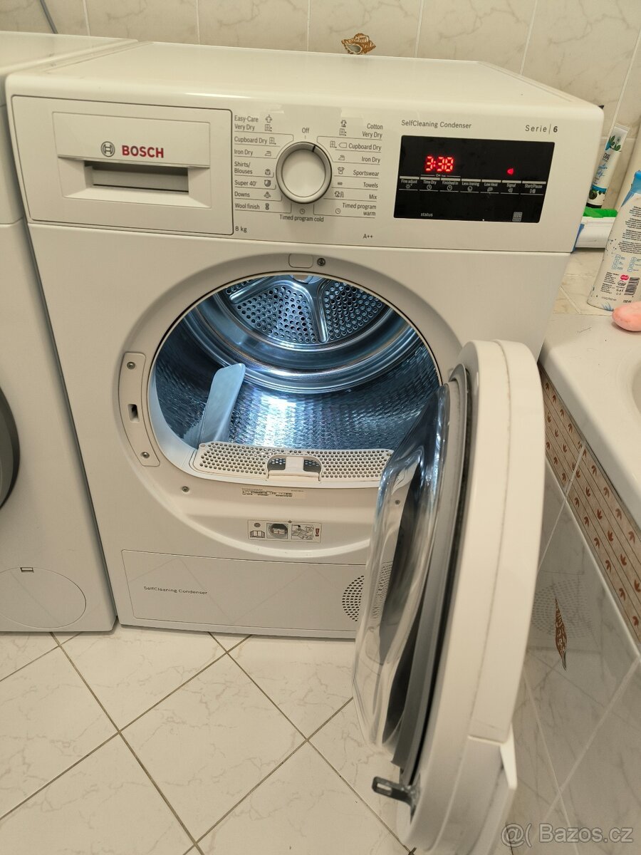 Sušička prádla Bosch WTW85460BY