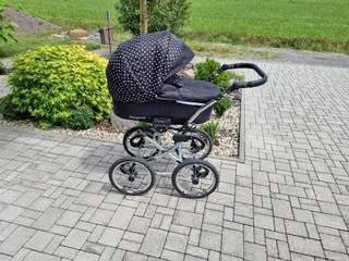 Kočárek BABYLUX Margaret ALU Exclusive dvojkombinace