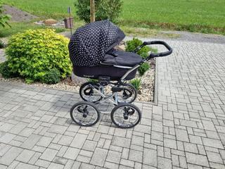 Kočárek BABYLUX Margaret ALU Exclusive dvojkombinace