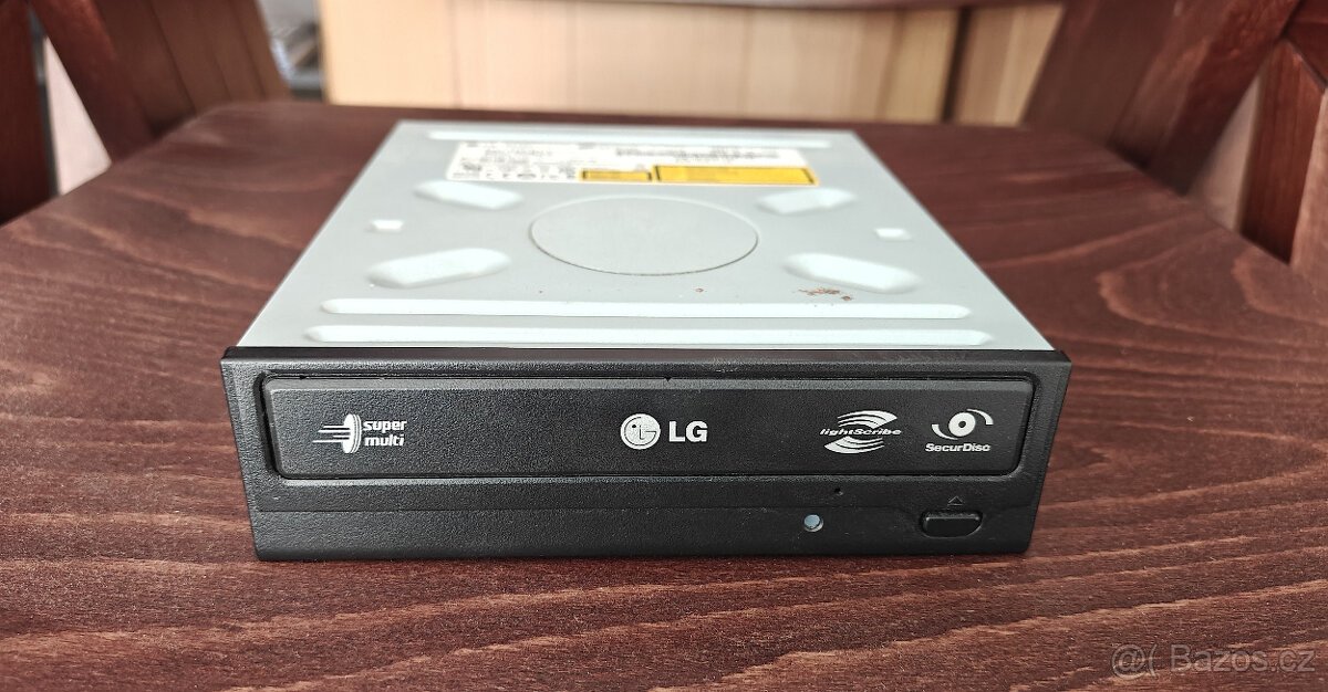 DVD mechanika vypalovačka LG - SATA - platí do smazání