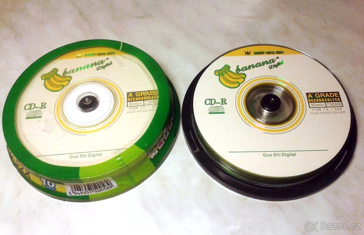 CD-R BANANA DIGITAL 700 MB