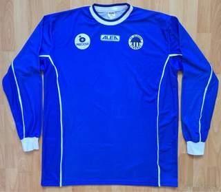 FC Slovan Liberec hraný originální fotbalový dres Alea