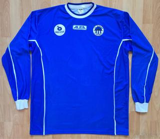 FC Slovan Liberec hraný originální fotbalový dres Alea