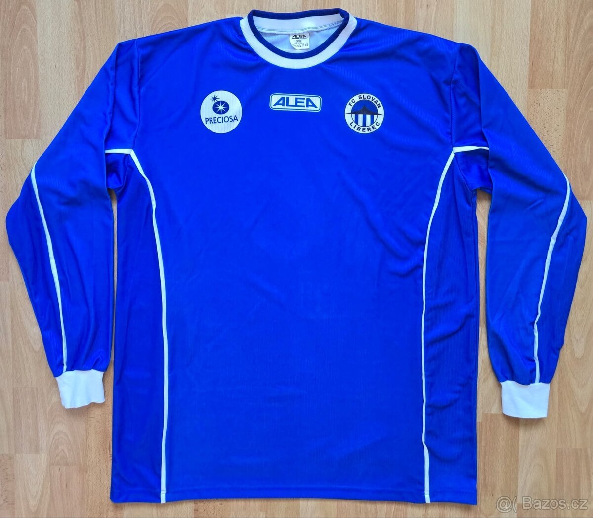 FC Slovan Liberec hraný originální fotbalový dres Alea