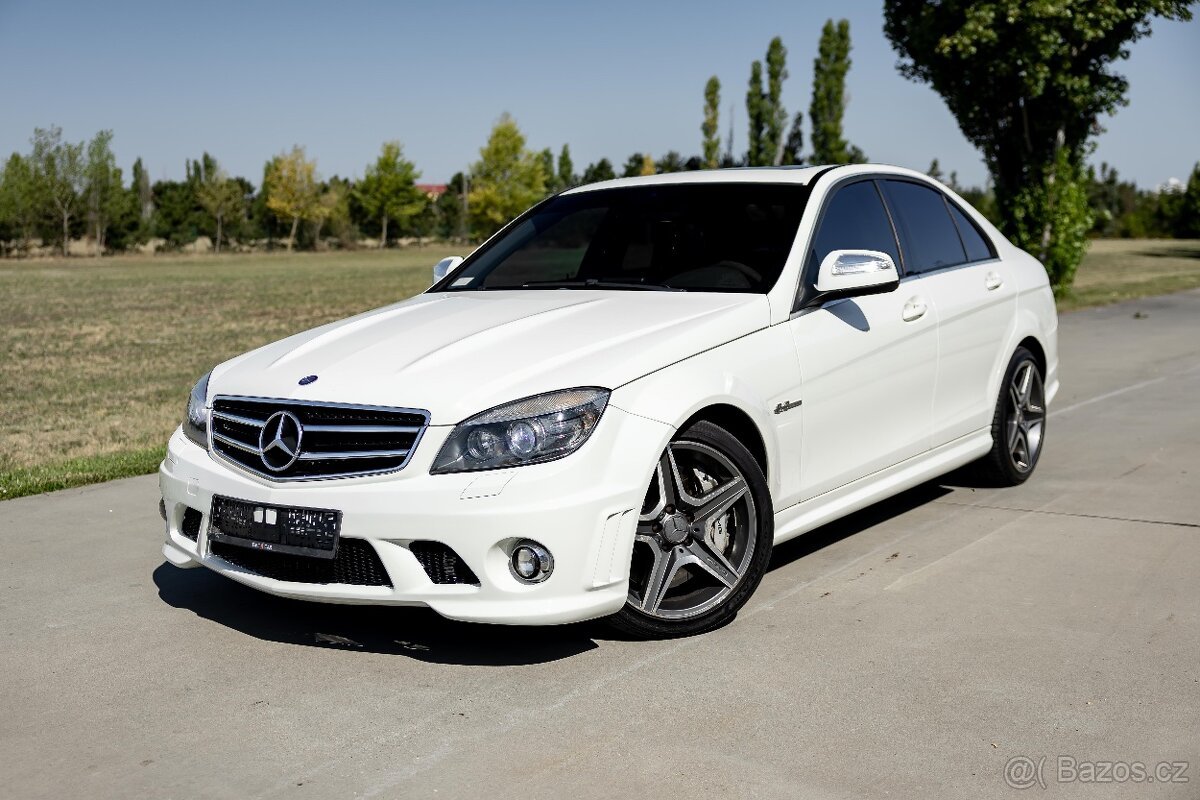 Mercedes-Benz C – 2009, 2 009 km