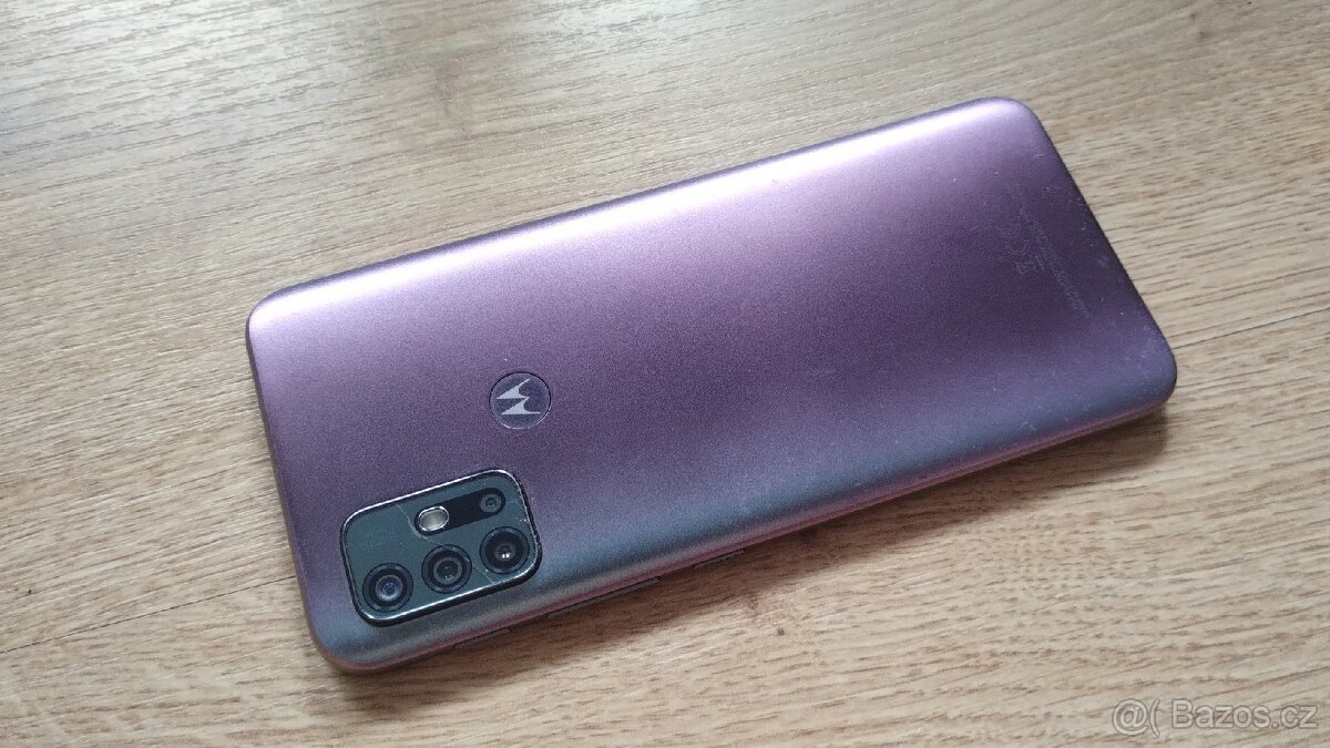 Mobilní telefon Motorola Moto G30 4/128 GB