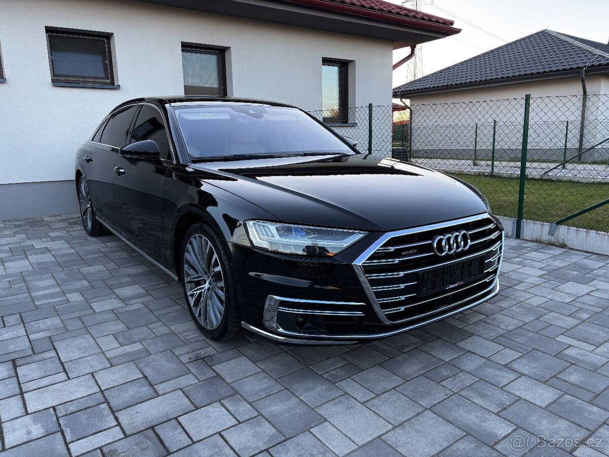 AUDI A8 LONG 50TDI V6 210KW MILD HYBRID QUATTRO TIPTRONIC
