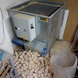 Briketovací lis - EK 20