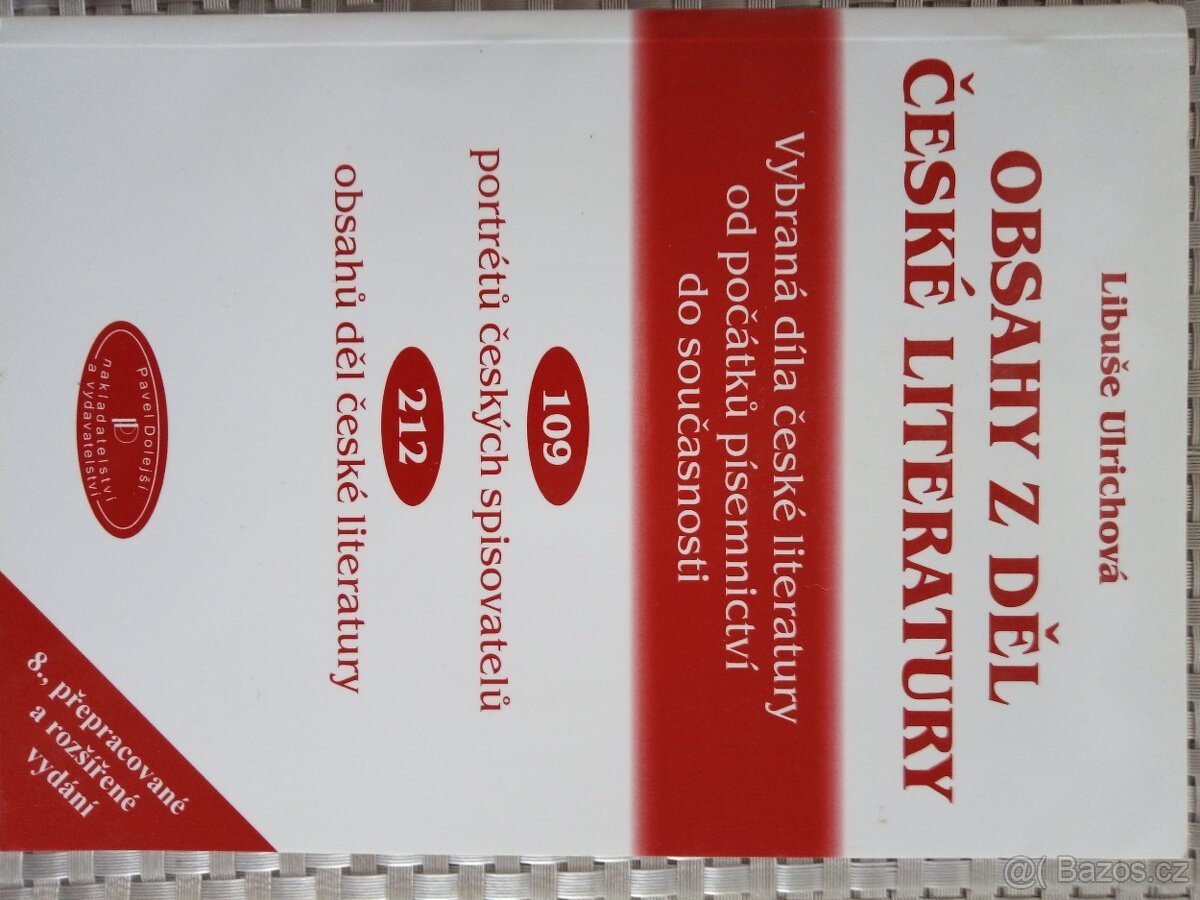 Obsahy z děl české literatury