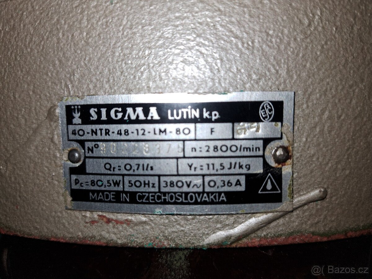 Sigma 40 NTR-48-12-Lm80