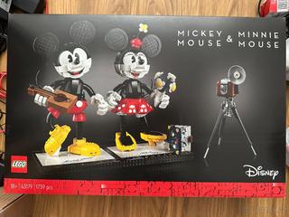 Lego mickey a minnie