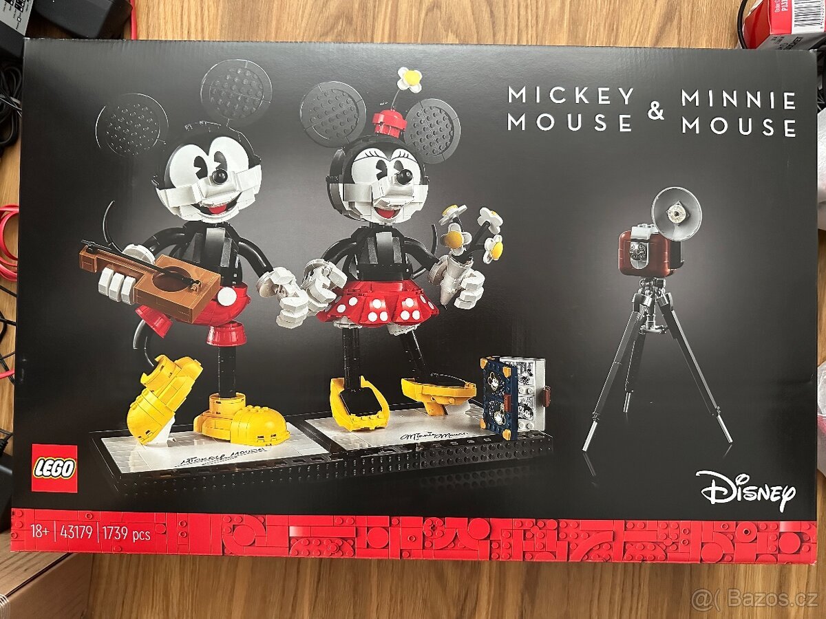 Lego mickey a minnie