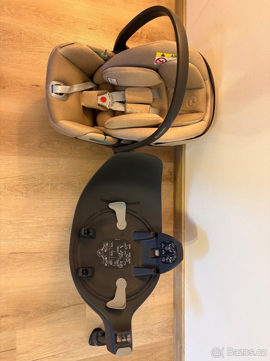Cybex Cloud T i-Size s Base T + adaptéry a zimní fusak