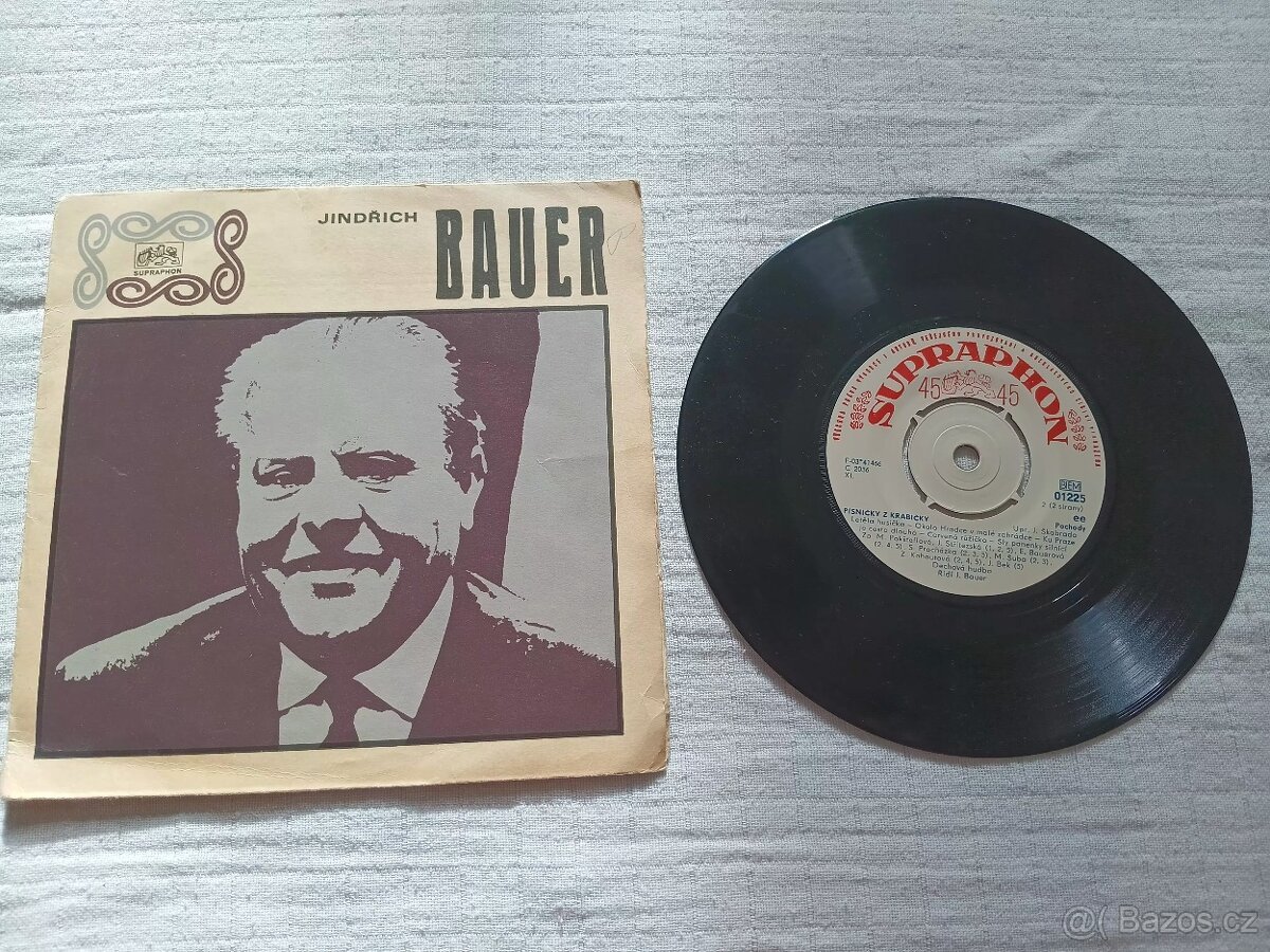 SP Jindřich Bauer - dechová hudba