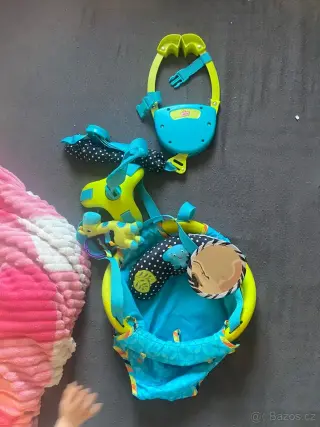 Houpací kůň dřevěný masiv