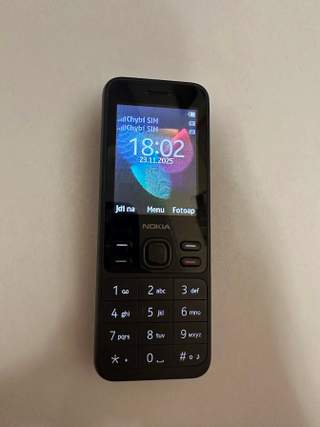 NOKIA 150 na dvě SIM karty plně funkční s baterií