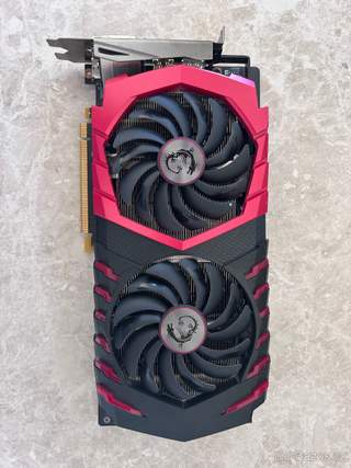 grafická karta MSI 1060 3Gb
