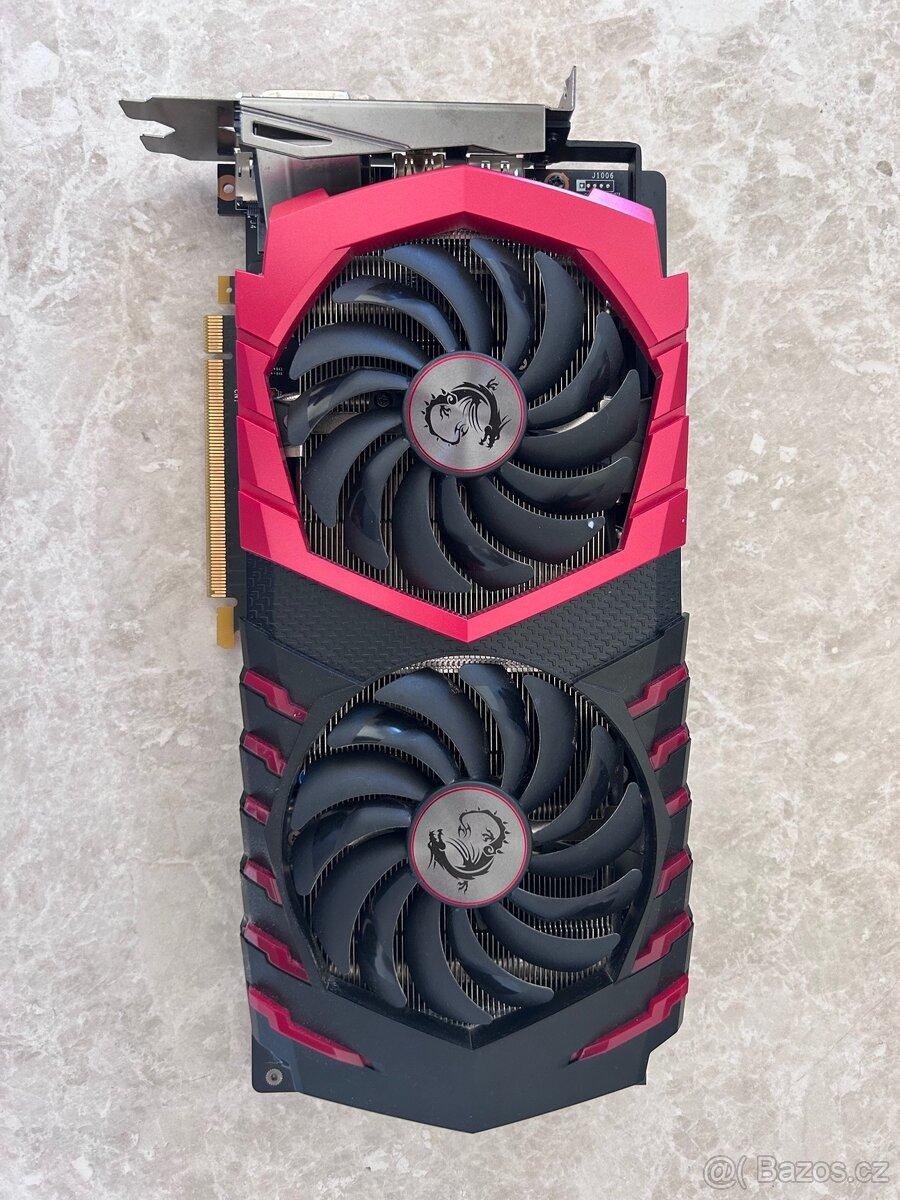 grafická karta MSI 1060 3Gb