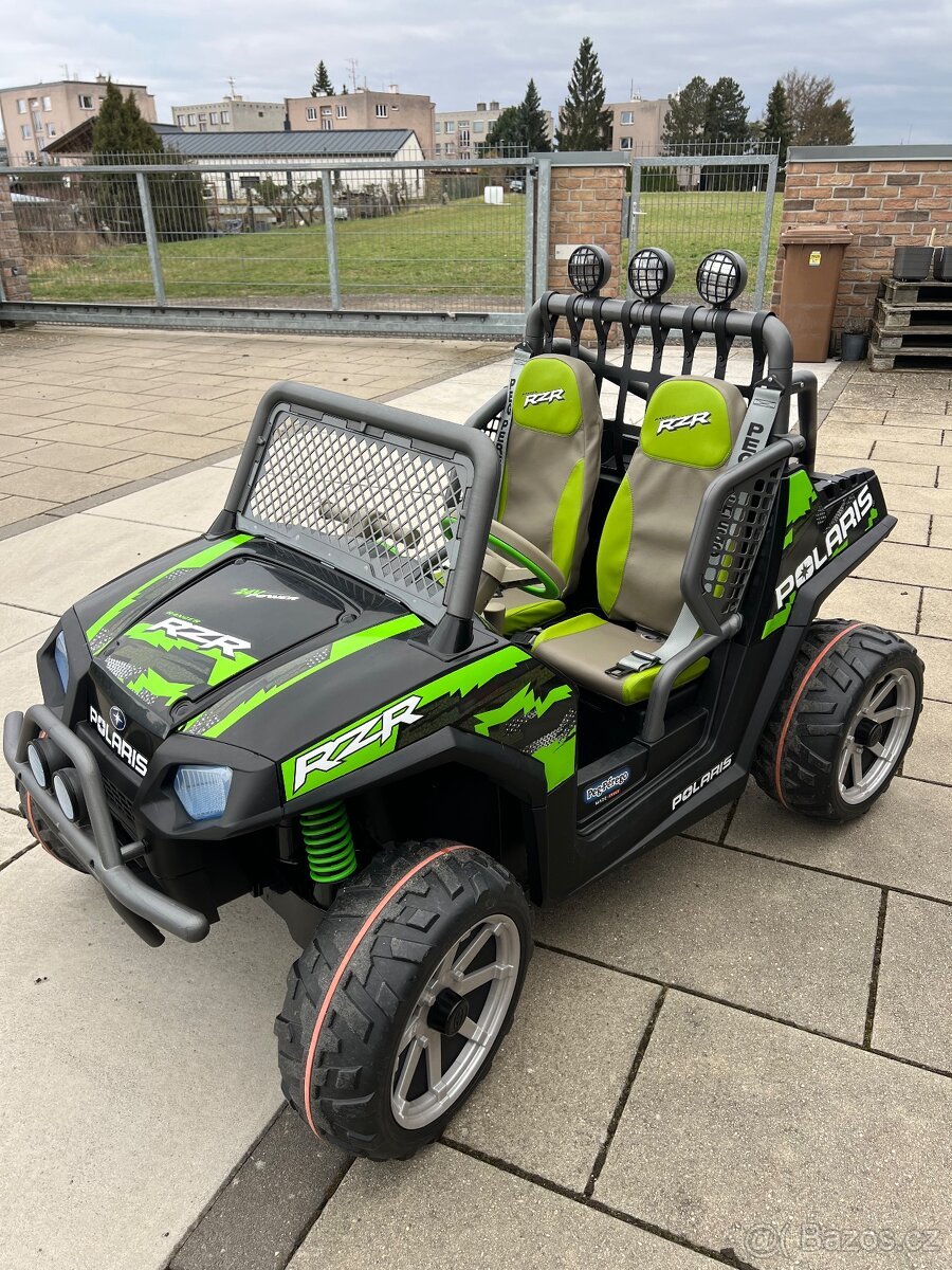 Peg Perego Polaris Ranger RZR 24V - nová baterie