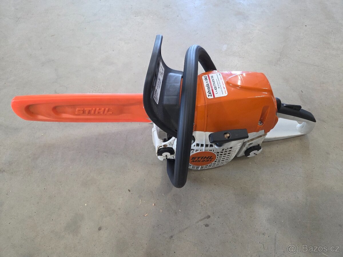 Motorová pila STIHL MS 231 (záruka do 11.2.2028)