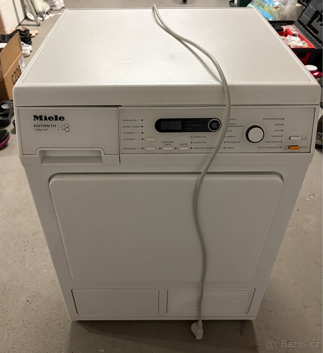 Sušička Miele T 8861 WP EDITION 111
