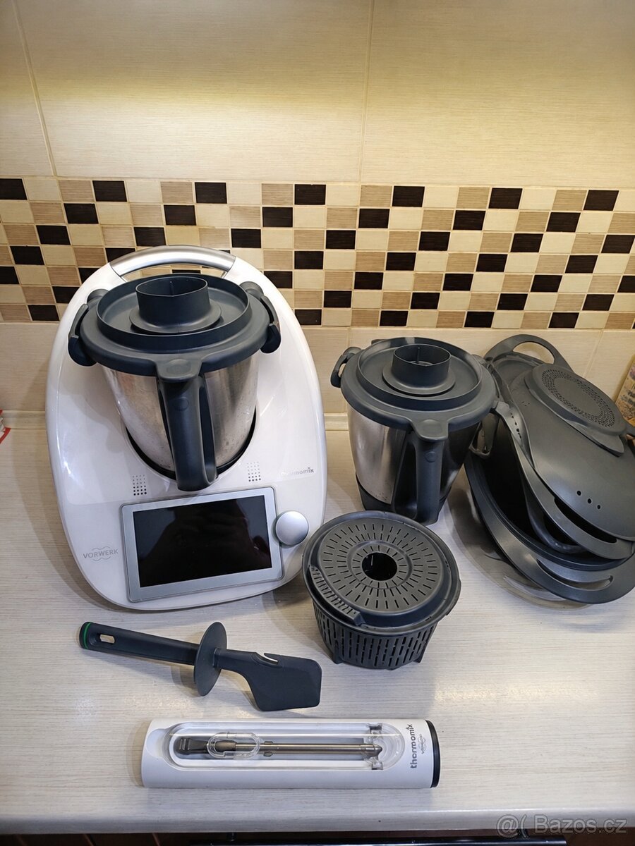 Thermomix TM6 2x Nádoba +senzor